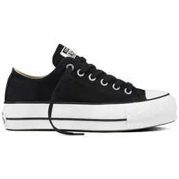 Converse: Чёрные кеды  Chuck Taylor All Star