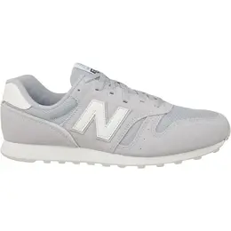 New Balance: Серые кроссовки  373