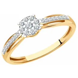 SOKOLOV Diamonds: Кольцо 