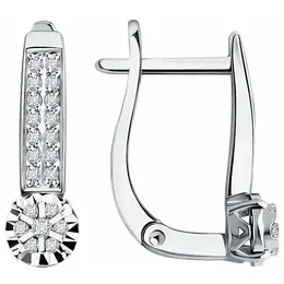 SOKOLOV Diamonds: Серьги 