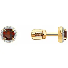 SOKOLOV Diamonds: Серьги 