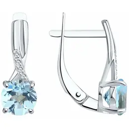 SOKOLOV Diamonds: Серьги 