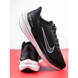 NIKE: Чёрные кроссовки  Air