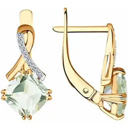 SOKOLOV Diamonds: Серьги 