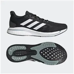 adidas: Чёрные кроссовки  Supernova