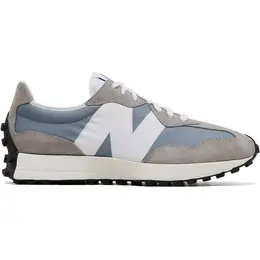 New Balance: Серые кроссовки  327