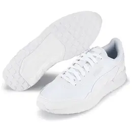 PUMA: Белые кроссовки 