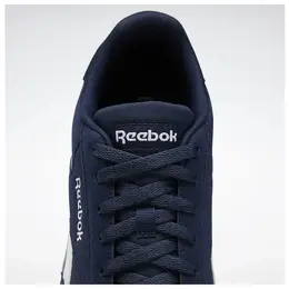 Reebok: Синие кроссовки  Royal Classic Jogger