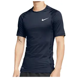 NIKE: Синяя футболка 