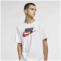 NIKE: Белая футболка  Futura