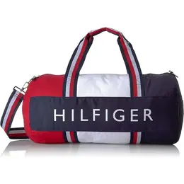 TOMMY HILFIGER: Синяя сумка 