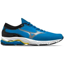 Mizuno: Синие кроссовки 