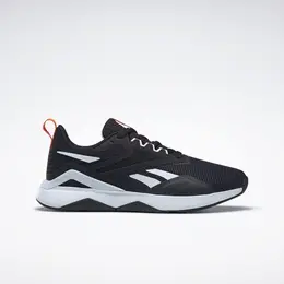 Reebok: Чёрные кроссовки 