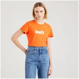 Levi's: Хлопковая футболка  The Perfect Tee