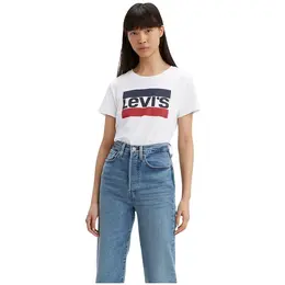 Levi's: Белая футболка  The Perfect Tee