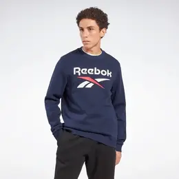 Reebok: Синий свитшот  Vector