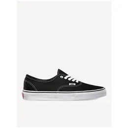 VANS: Чёрные кеды Authentic