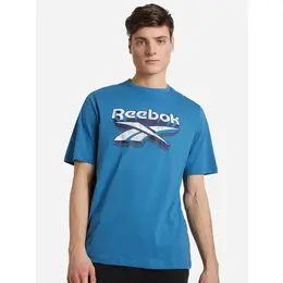 Reebok: Синяя футболка Vector