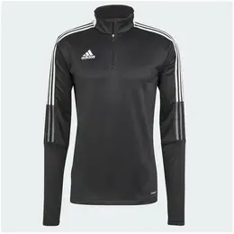 adidas: Чёрный свитшот 