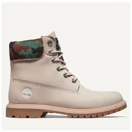 Timberland: Розовые ботинки