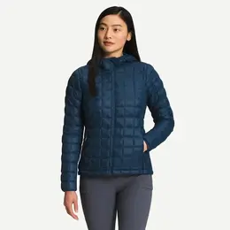 The North Face: Синяя куртка 