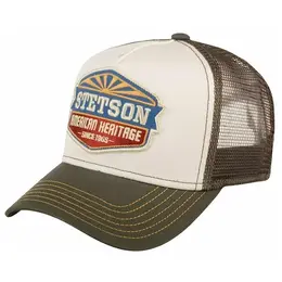 STETSON: Чёрная кепка 