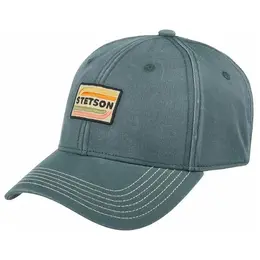 STETSON: Голубая кепка 