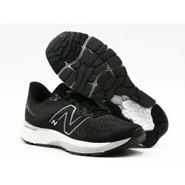 New Balance: Чёрные кроссовки  Fresh Foam