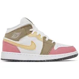 NIKE: Бежевые кроссовки  Air Jordan