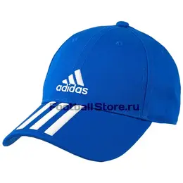 adidas: Синяя кепка  Tiro