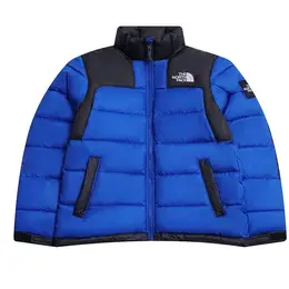 The North Face: Синяя куртка 