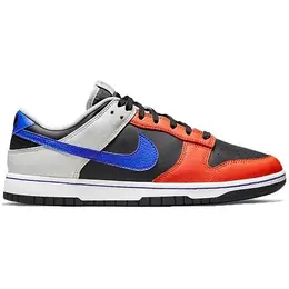 NIKE: Красные кроссовки Dunk Low