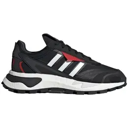 adidas Originals: Чёрные кроссовки 