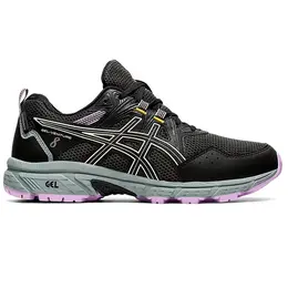 ASICS: Чёрные кроссовки  Gel-Venture 8