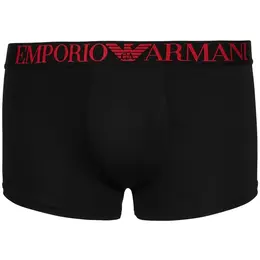 EMPORIO ARMANI: Чёрные трусы 