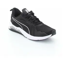 PUMA: Чёрные кроссовки 