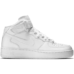 NIKE: Белые кеды Air Force 1