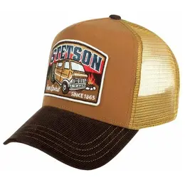 STETSON: Коричневая кепка 