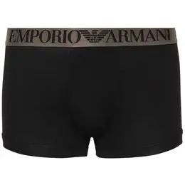 Emporio Armani Underwear: Чёрные трусы 