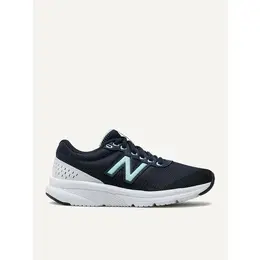 New Balance: Синие кроссовки 