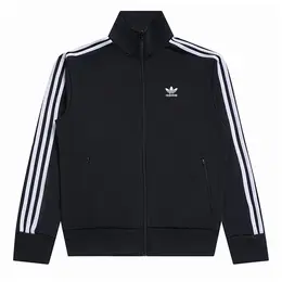 adidas Originals: Чёрная толстовка