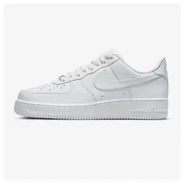 NIKE: Белые кроссовки  Air Force 1