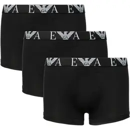 Emporio Armani Underwear: Чёрные трусы 