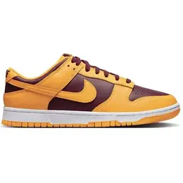 NIKE: Оранжевые кроссовки  Dunk