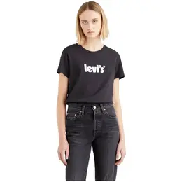 Levi's: Чёрная футболка  The Perfect Tee