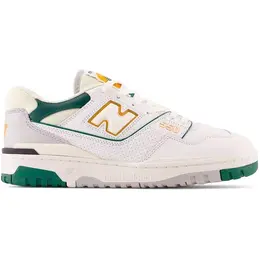 New Balance: Бежевые кроссовки  550