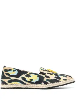 Roberto Cavalli: Жёлтые мокасины 