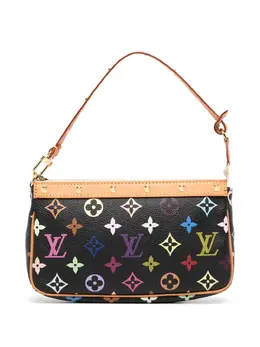 Louis Vuitton: Чёрный клатч