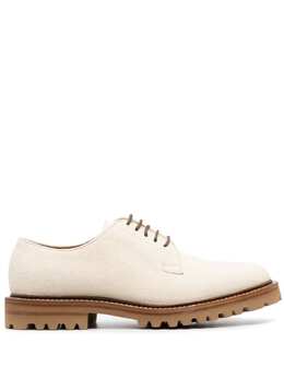 Brunello Cucinelli: Белые туфли 