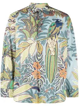 ETRO: Рубашка с принтом 